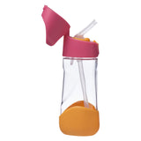 tritan™ drink bottle 450ml - Strawberry Shake