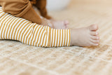 Two Darlings Mustard Stripe Harem Pants