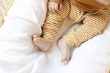 Two Darlings Mustard Stripe Harem Pants