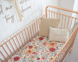Le Piccadilly Muslin Cot Sheet