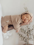Heirloom Romper - Fawn