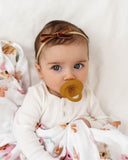 Single Orthodontic Natural Rubber Soother | Dummy in Reusable Case