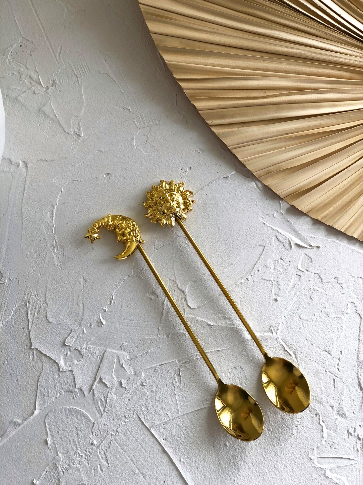 Crescent Spoon - Gold