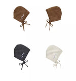 Embroidery Floral Bonnet