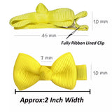 Ribbed Hair Clips