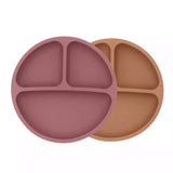 Silicone 3 Section Plate