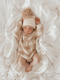 Bubble Romper - Gingham