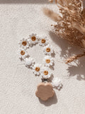 Daisy Knitted Dummy Clip