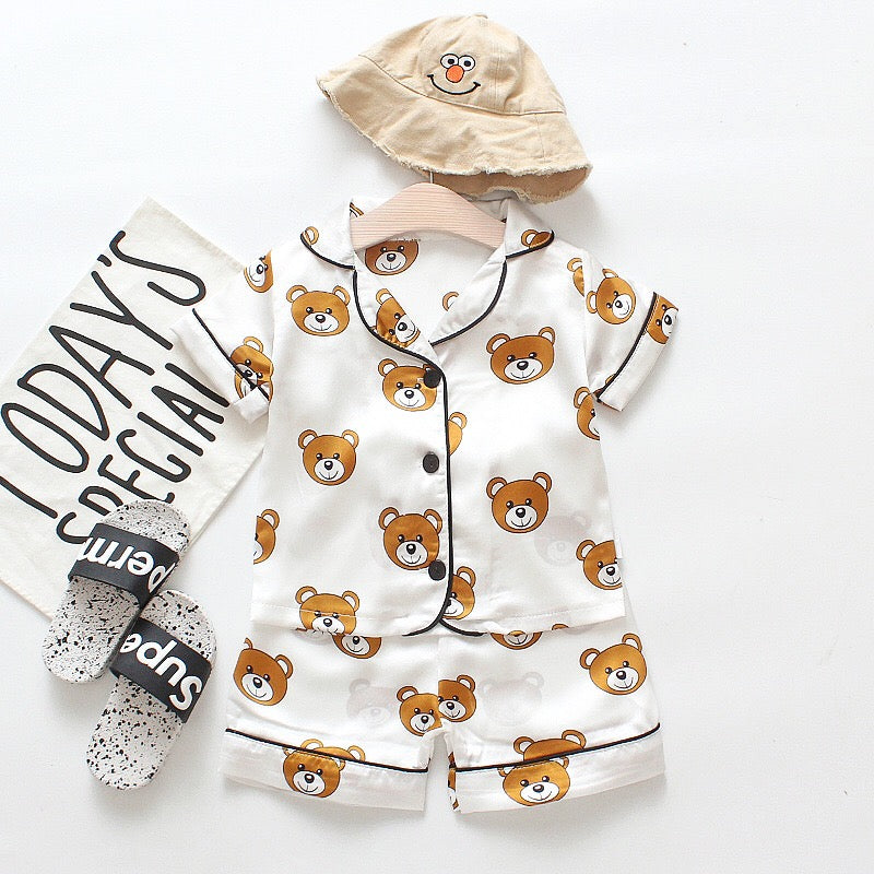 Teddy Pyjamas White / Preorder