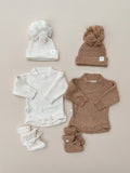 Heirloom Romper - Milk