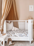Kushiro Muslin Cot Sheet