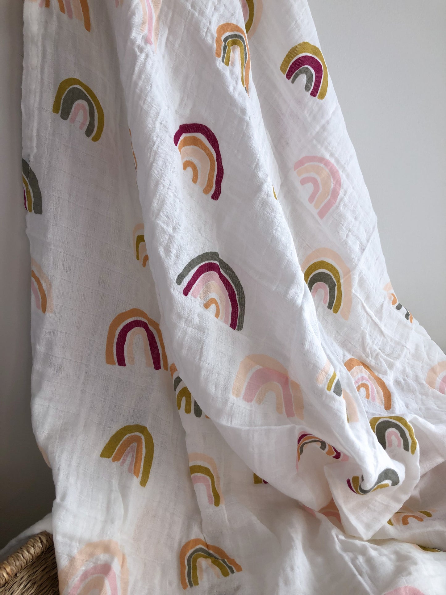 All The Rainbows Swaddle