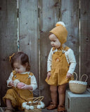 Rainbow Overalls
