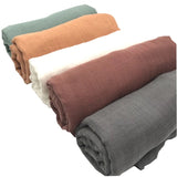 Bamboo Muslin Wraps