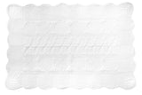 Single Quilt & Pillow Set - White