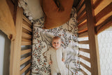 Kushiro Muslin Cot Sheet