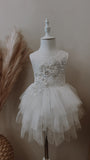 Lace Back Dress