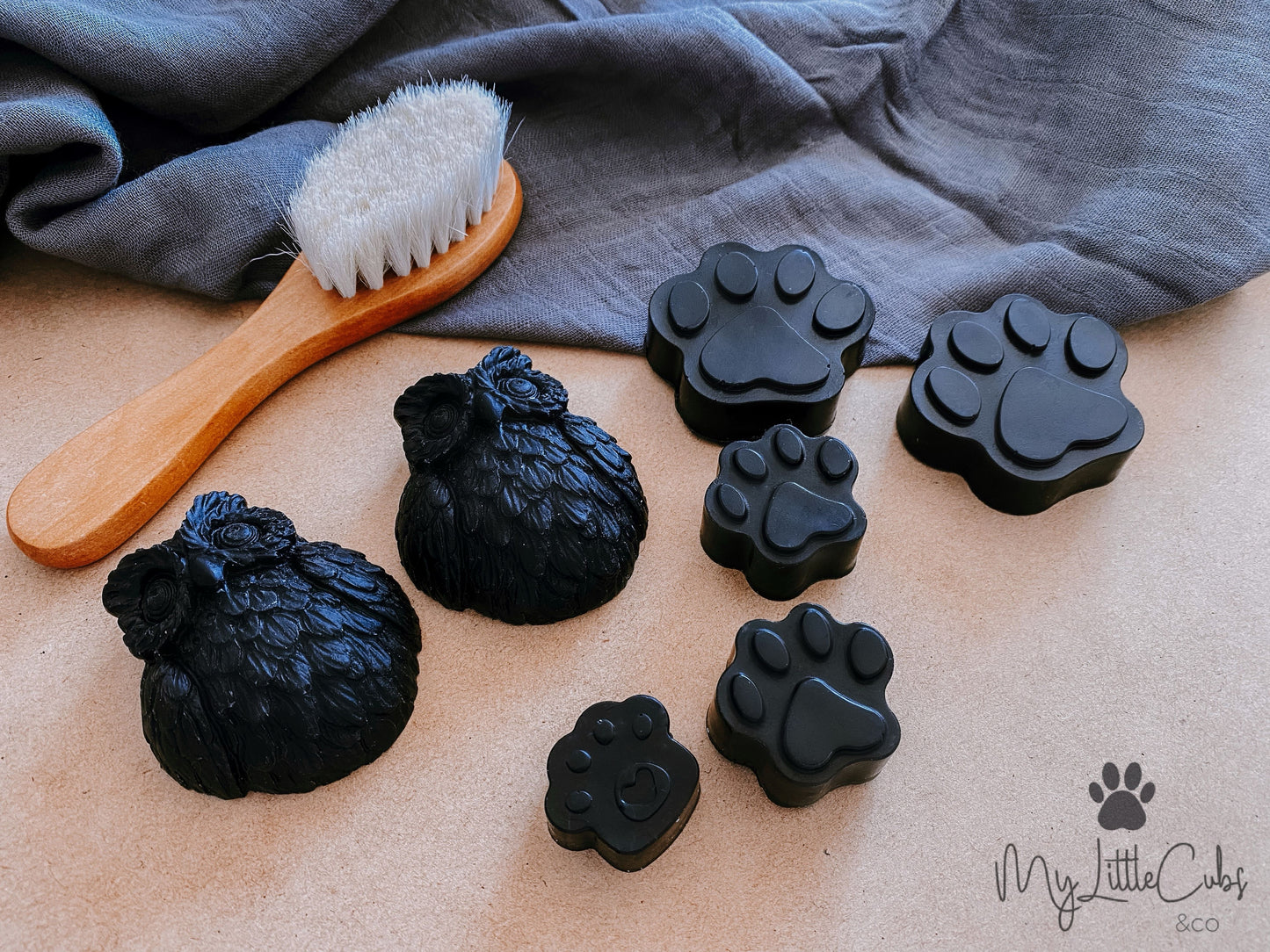 Handcrafted Vegan Activated Charcoal Soap