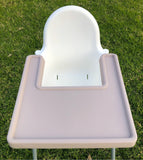 IKEA Antilop High Chair Silicone Covered Placemat