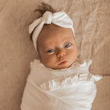Cream Headband