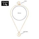 Gold Heart Necklace