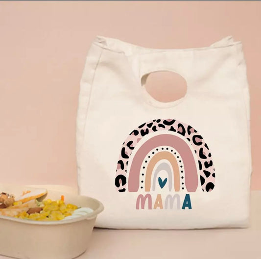 Mama Lunch Bag - Pastels