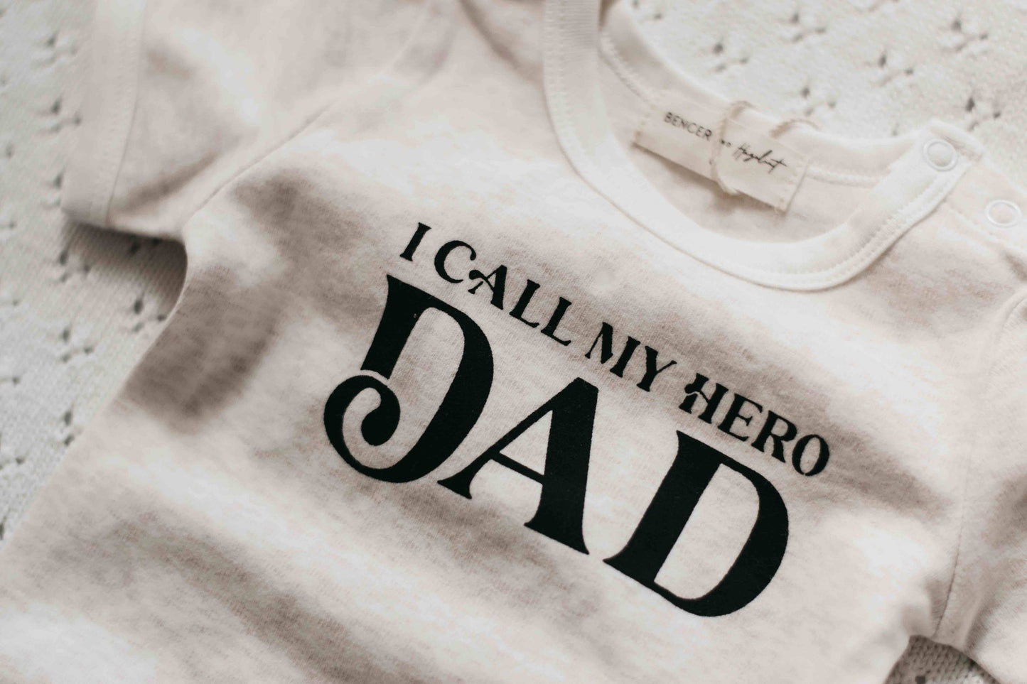 I Call My Hero Dad Bodysuit