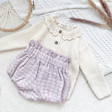 Knit Cardigan - Antique White