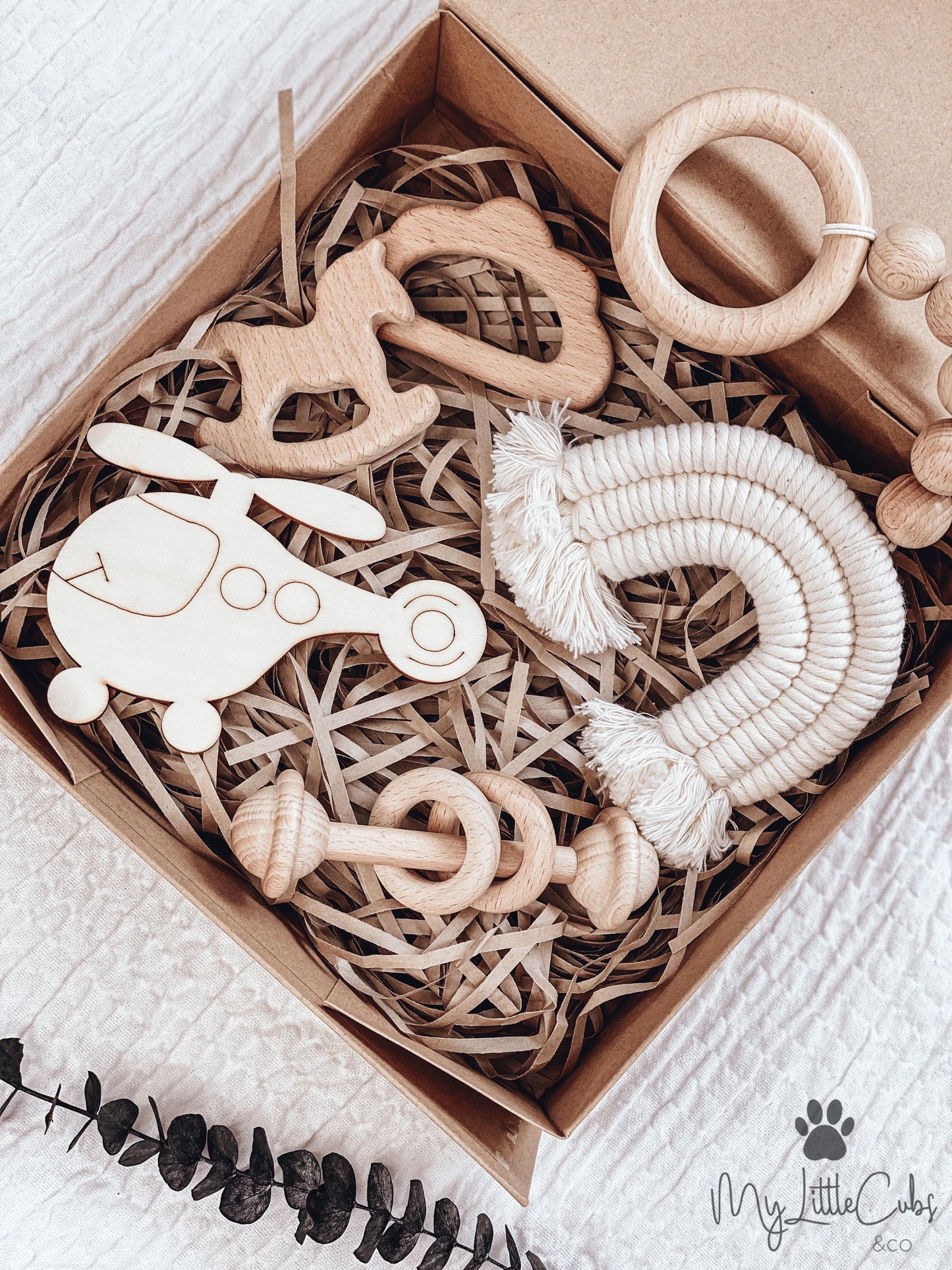 Wooden Accessories Gift Box