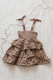 Poinsettia Playsuit/Dress