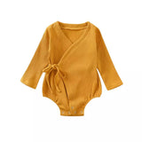 Cotton Kimono Romper