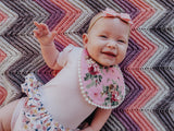 Pretty in Pink Bib