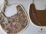 Vintage Floral bib