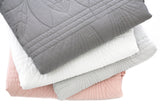 Single Quilt & Pillow Set - White