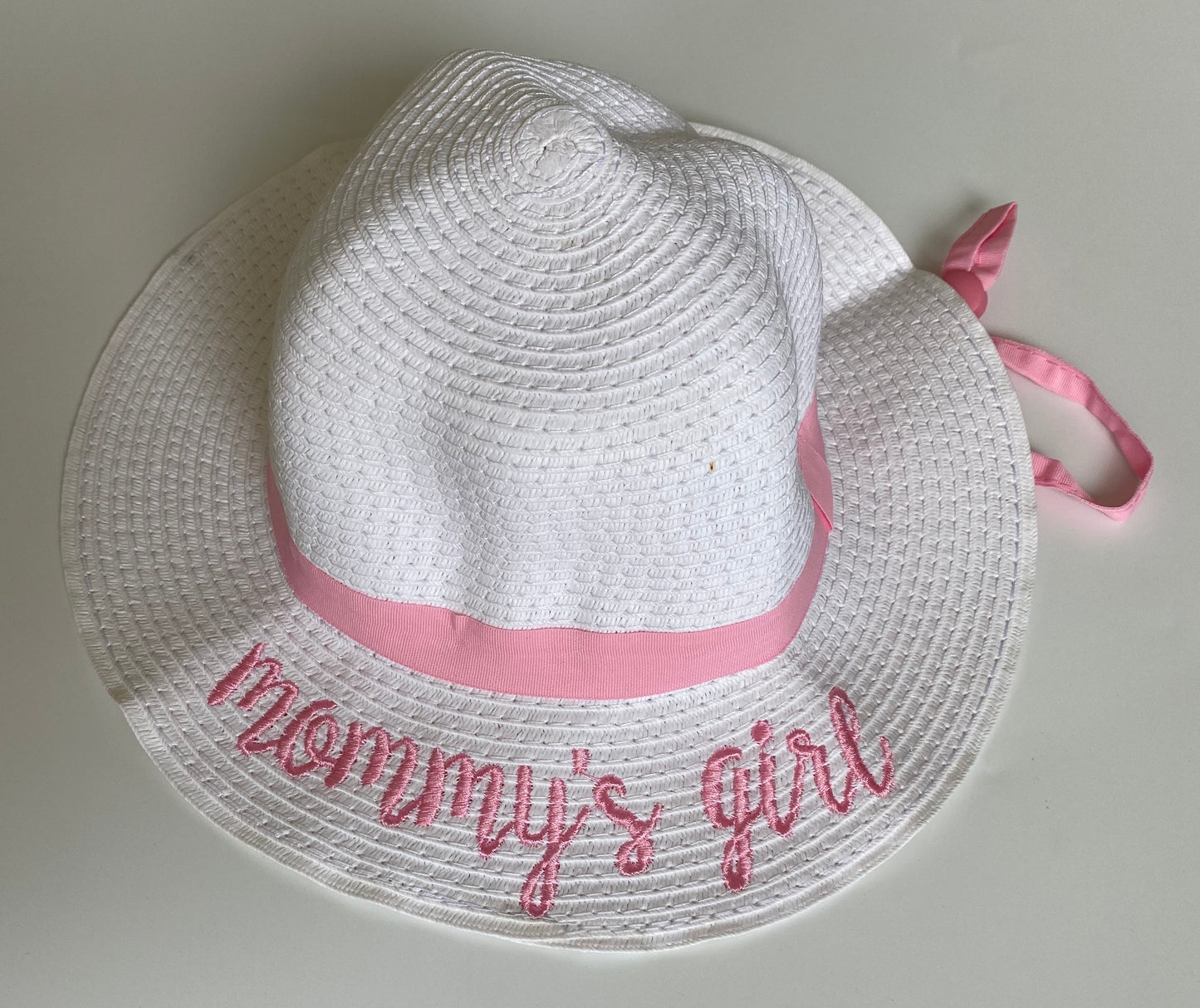 Mommy’s Girl Beach Hat
