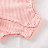 Cotton Kimono Romper