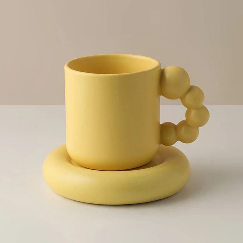 Yellow Mug Set / Preorder