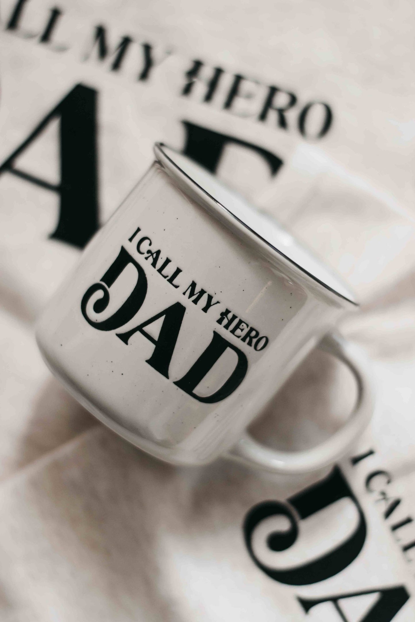 Dad's My Hero Mug