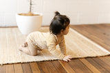 Two Darlings Mustard Stripe Long Sleeve Original Bodysuit