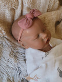 Soft Bow Headband