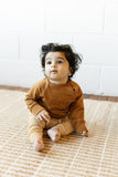 Two Darlings Mustard Stripe Harem Pants
