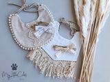 Lace Bow Headband
