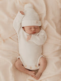 Heirloom Romper - Milk