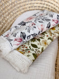 Botanic Fringe Swaddle