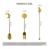 Sun Spoon - Gold