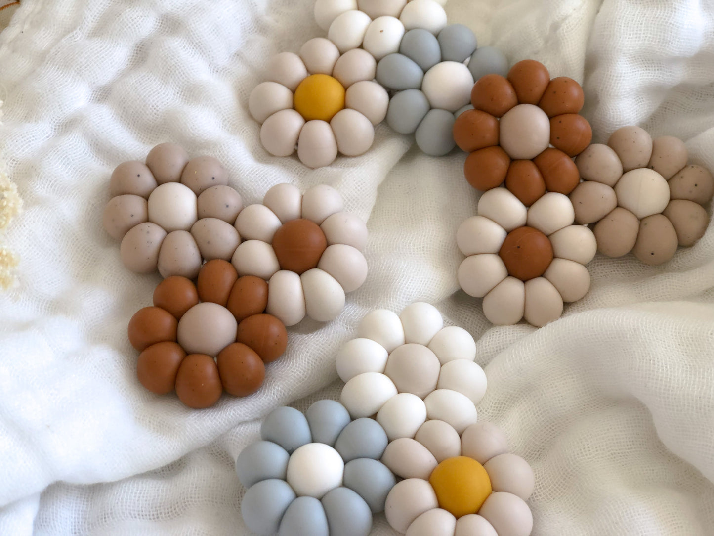 Floral Trio Teether