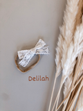 Lace Bow Headband