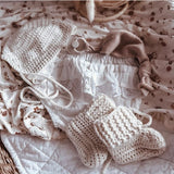 Booties - Ribbed