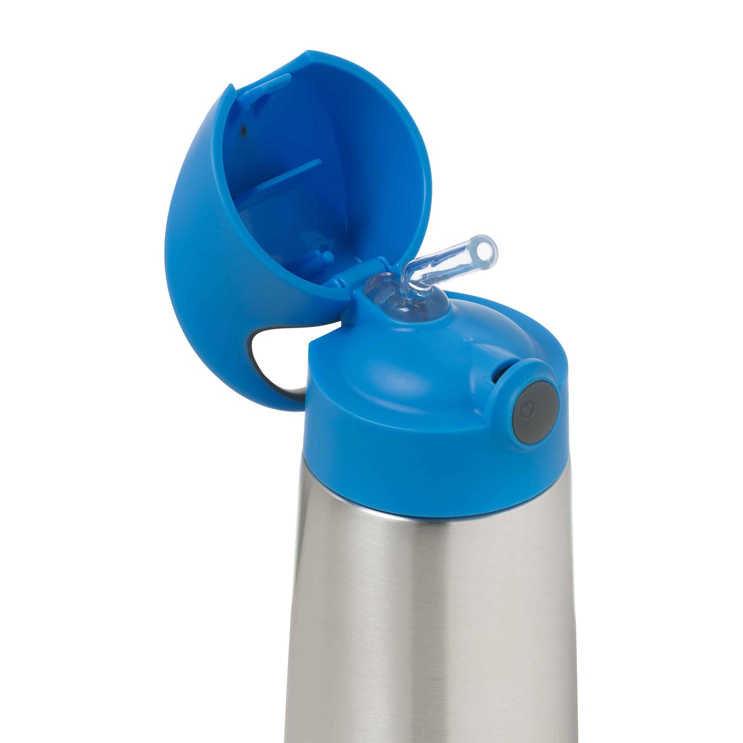 350ml insulated drink bottle - Blue Slate