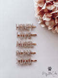 Sassy Hair Clips